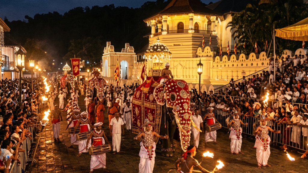Kandy Esala Perahera 2026