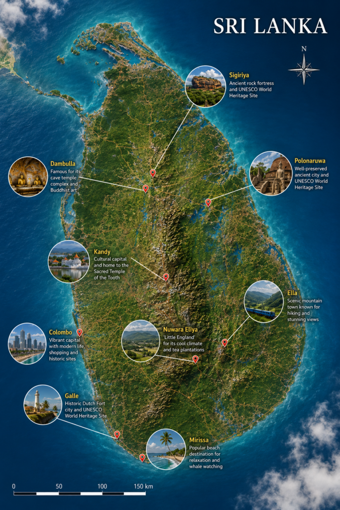 Sri Lanka 14 day travel Itinerary