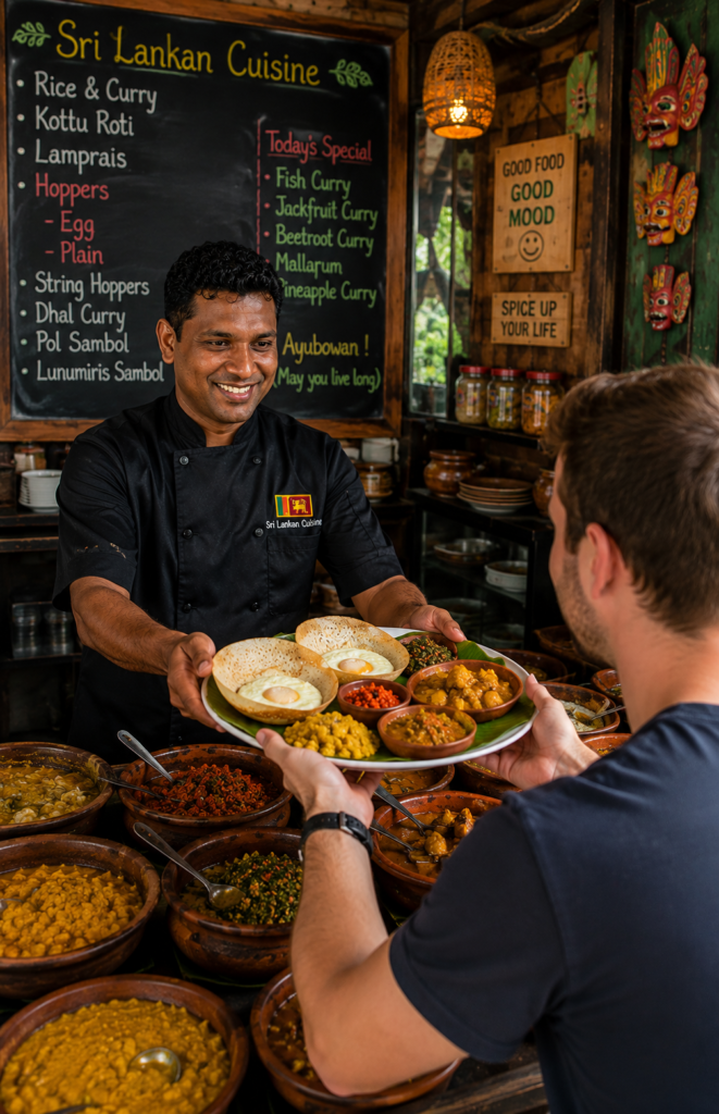 Sri Lankan Food