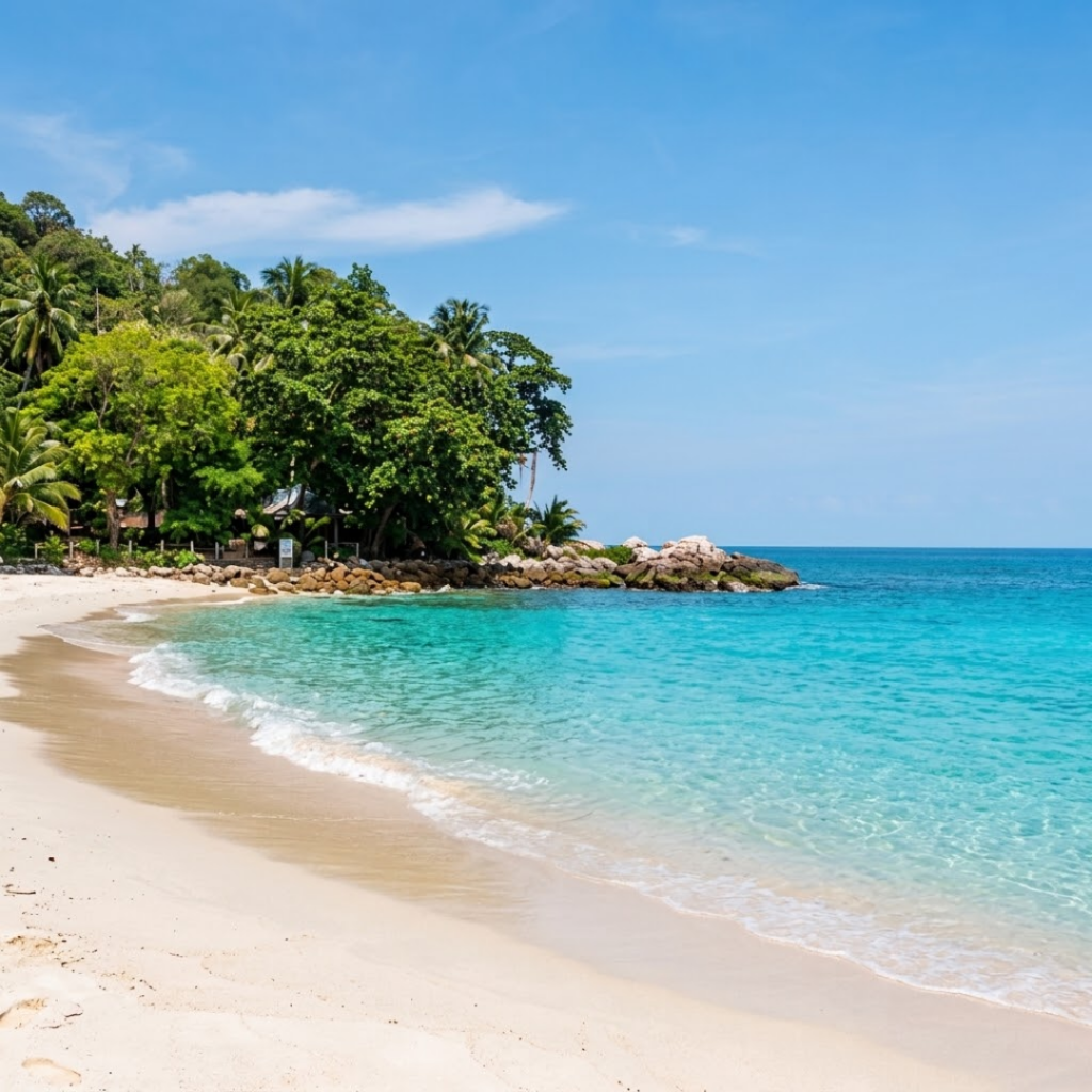 beach escapes
