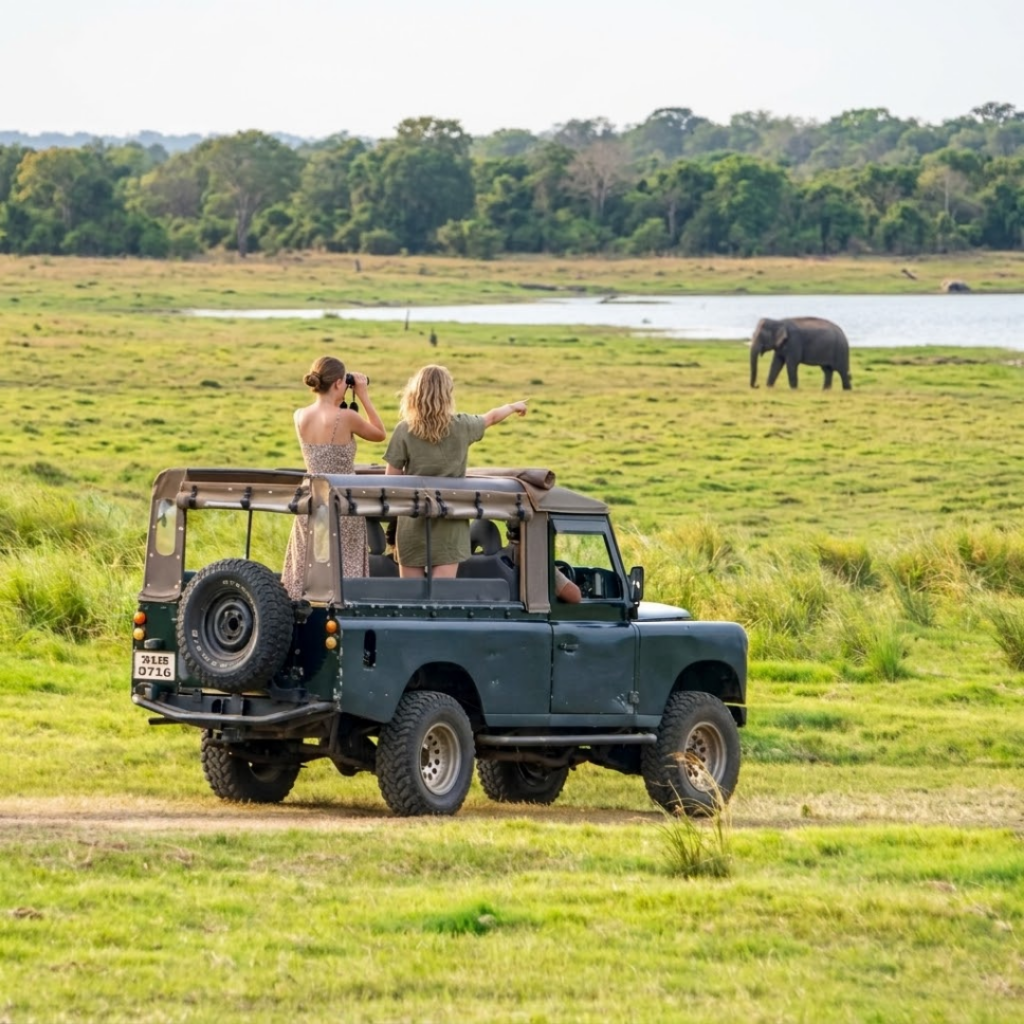Minneriya-Kaudulla Elephant Gathering: Sri Lanka's Greatest Wildlife Show safari at minneriya national park