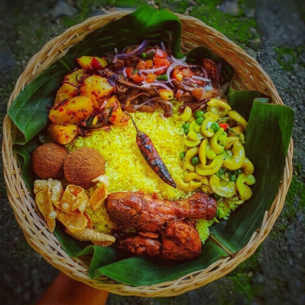 sri lankan food