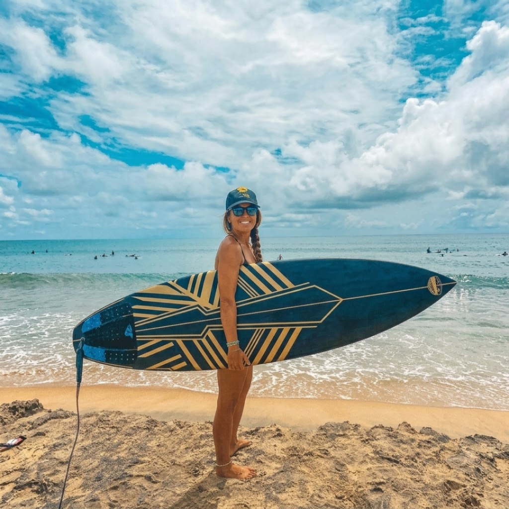 surfing at arugam bay