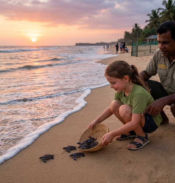 kosgoda turtle hatchery