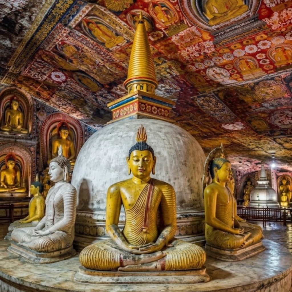 dambulla cave temple