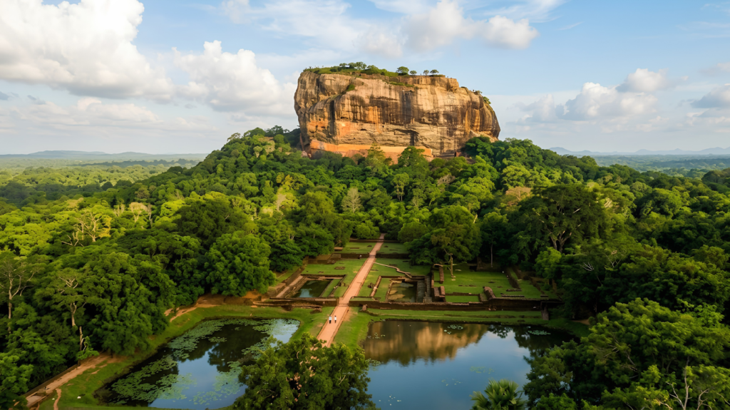 sigiriya lion rock