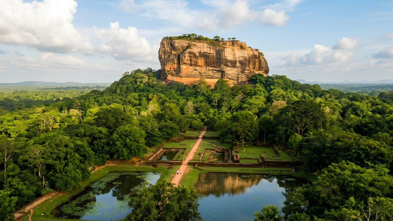 sigiriya lion rock