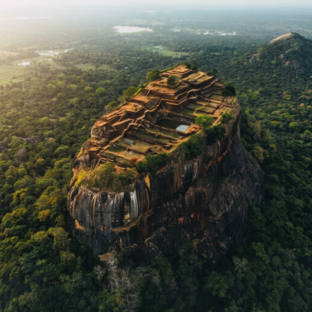 sigiriya rock