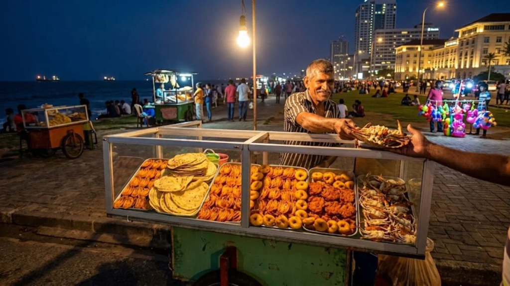 street food sri lanka