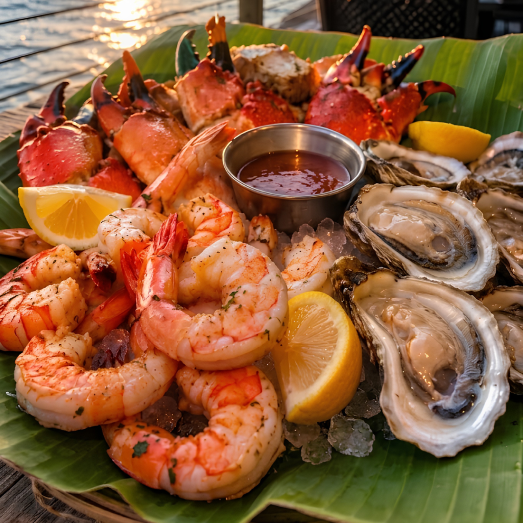 seafood restaurants in arugam bay