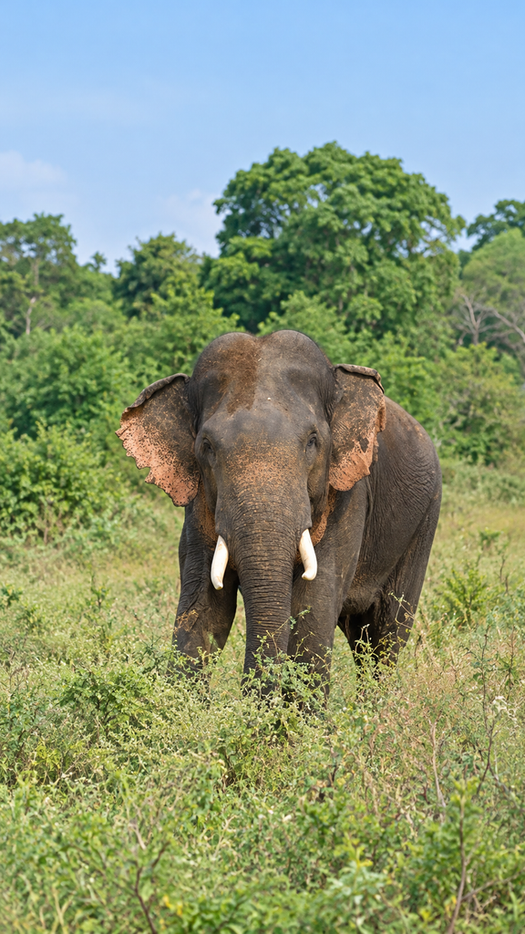 elephant sight in udawalawe national park