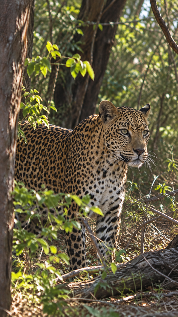 lepoard sight in yala national park