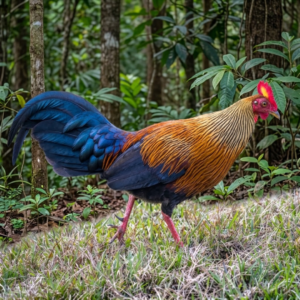 sri lanka jungle fowl